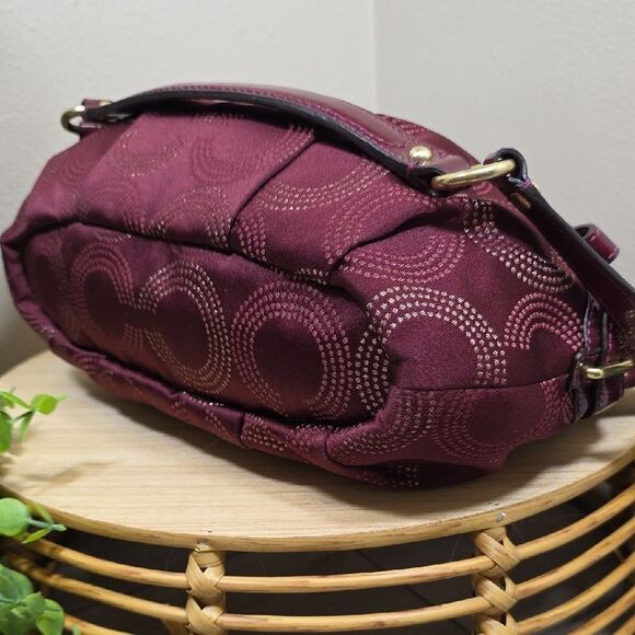 Coach Madison Sophia Satchel and Matching Trifold Wallet - Picture 5 of 16